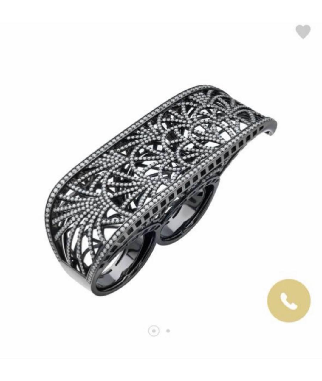 JACOB&CO Серебряное кольцо из белого золота, фото 9