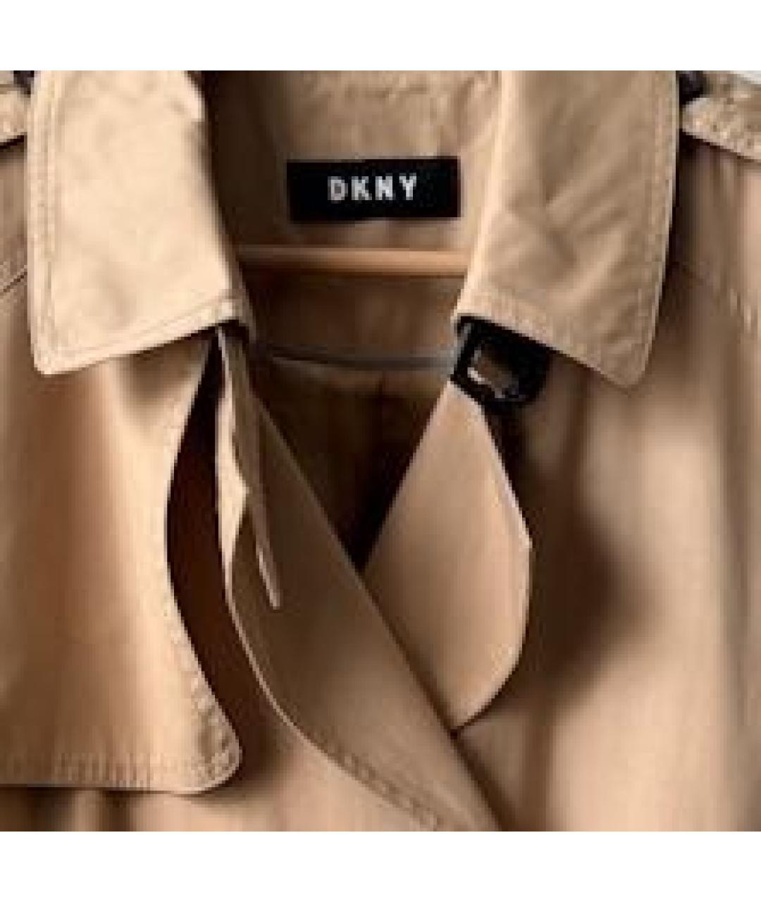 DKNY Бежевый тренч/плащ, фото 4