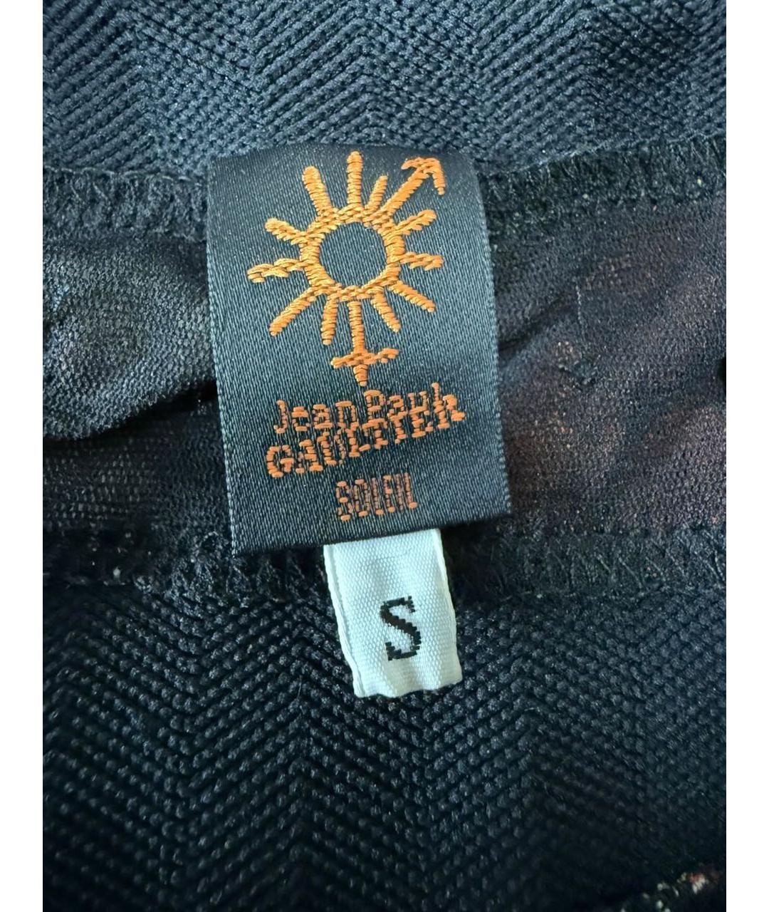 JEAN PAUL GAULTIER Мульти вискозное повседневное платье, фото 3