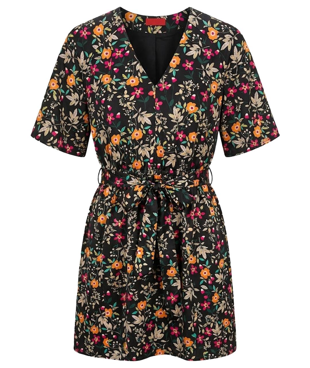 HUGO BOSS Черное платье, фото 1