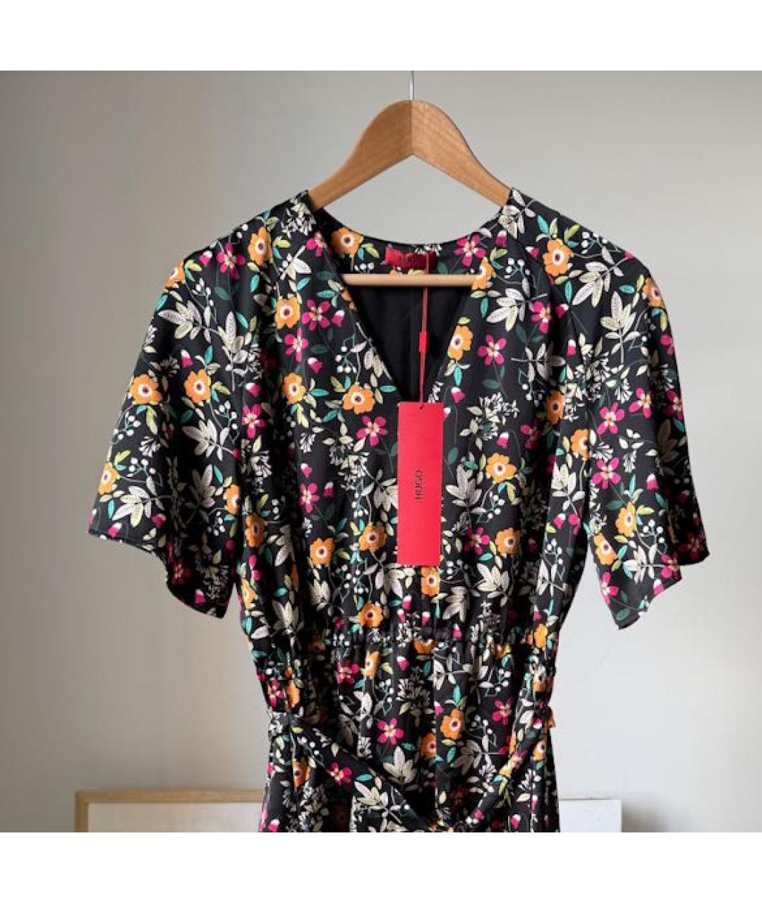 HUGO BOSS Черное платье, фото 3