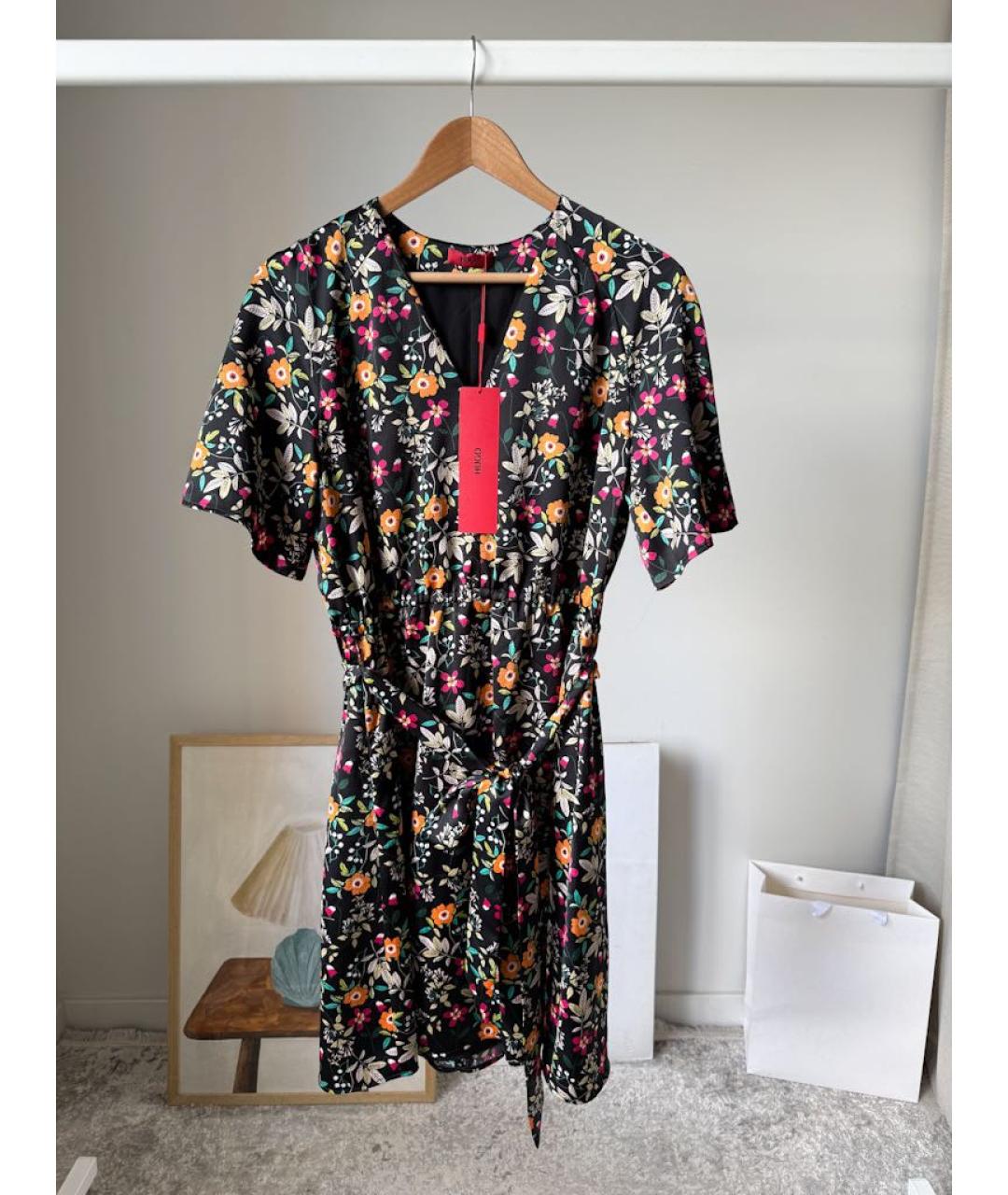 HUGO BOSS Черное платье, фото 5