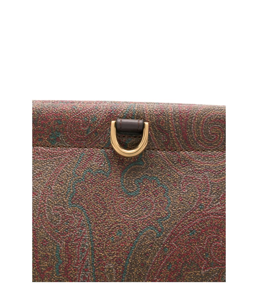 ETRO Коричневая сумка через плечо, фото 4