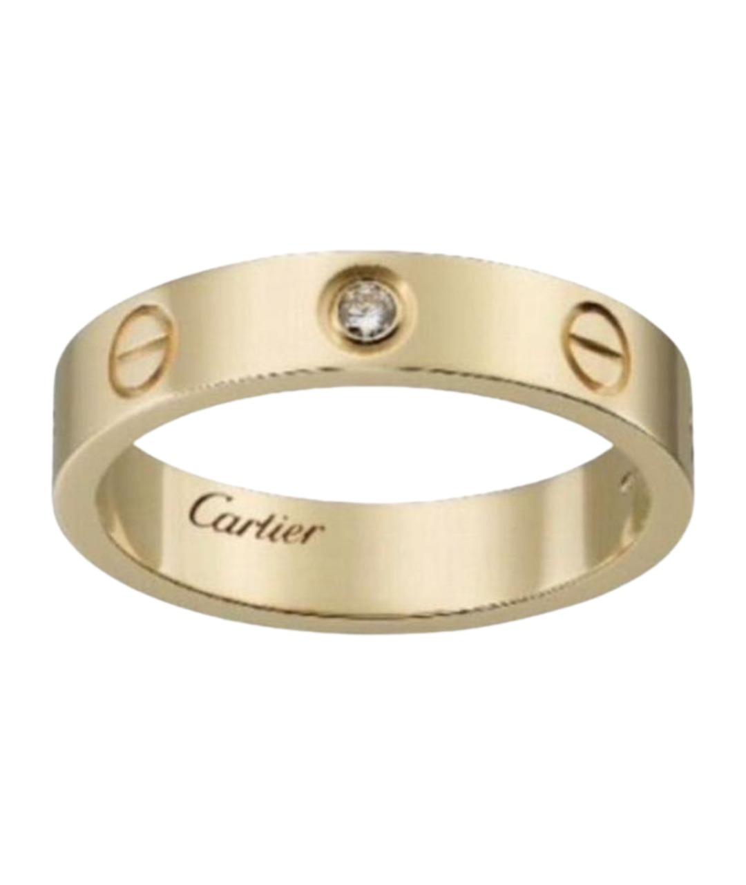 CARTIER Золотое кольцо из розового золота, фото 1