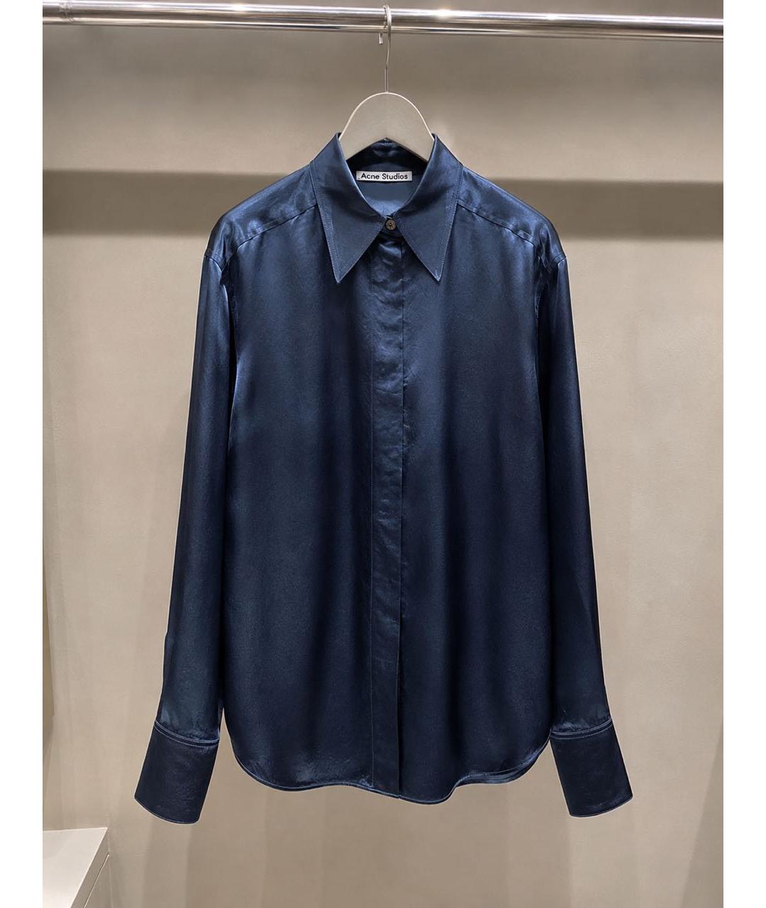 ACNE STUDIOS Синяя блузы, фото 5