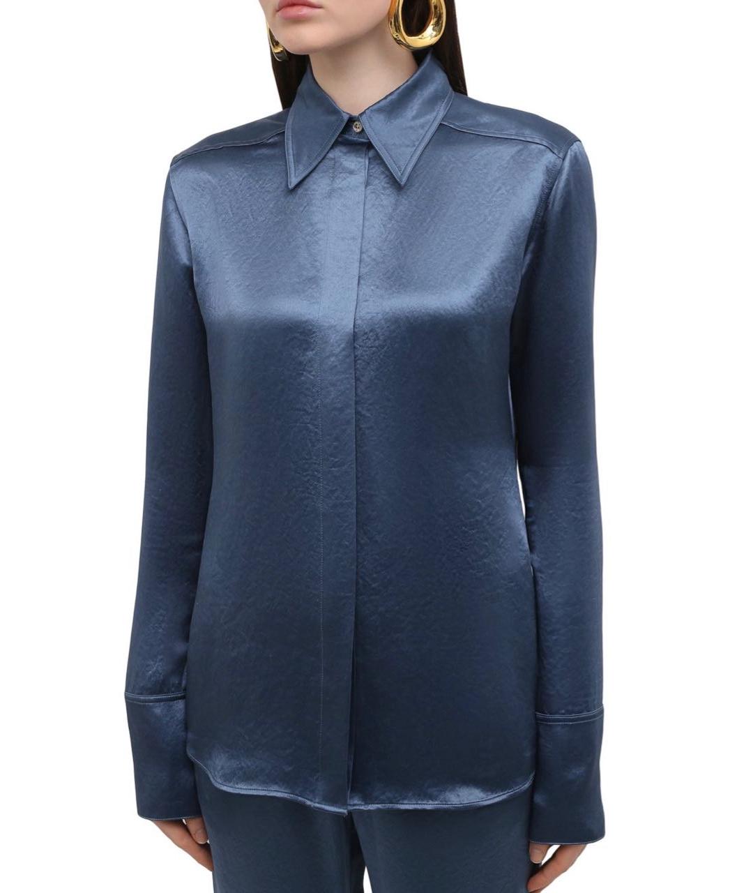ACNE STUDIOS Синяя блузы, фото 2