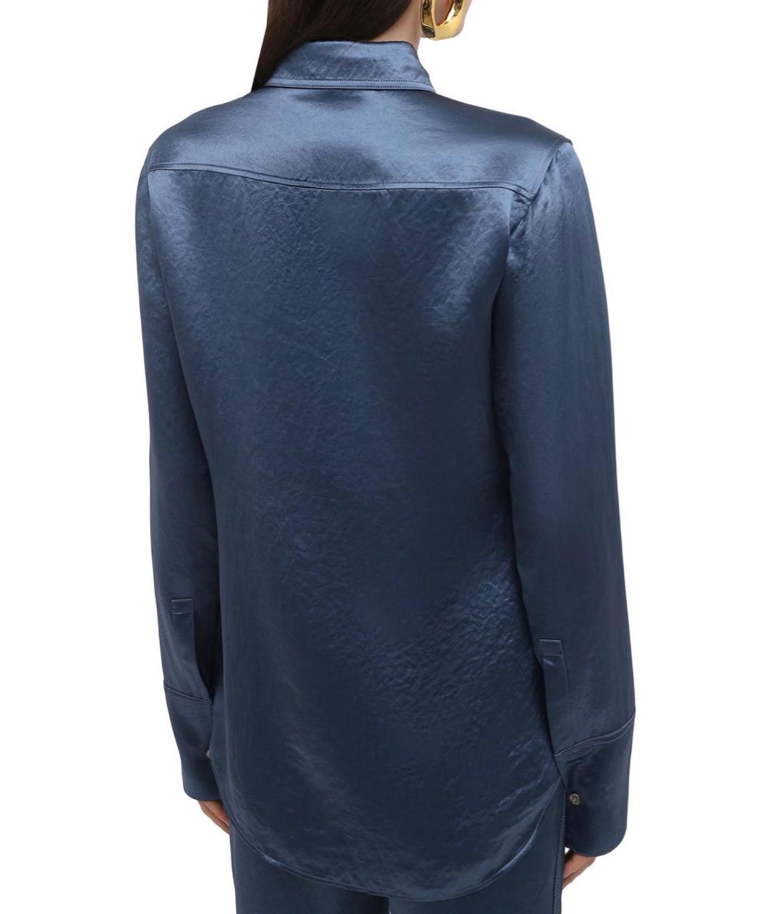 ACNE STUDIOS Синяя блузы, фото 3