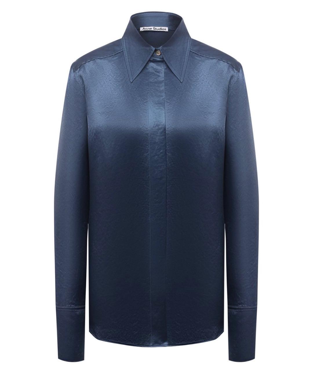 ACNE STUDIOS Синяя блузы, фото 1