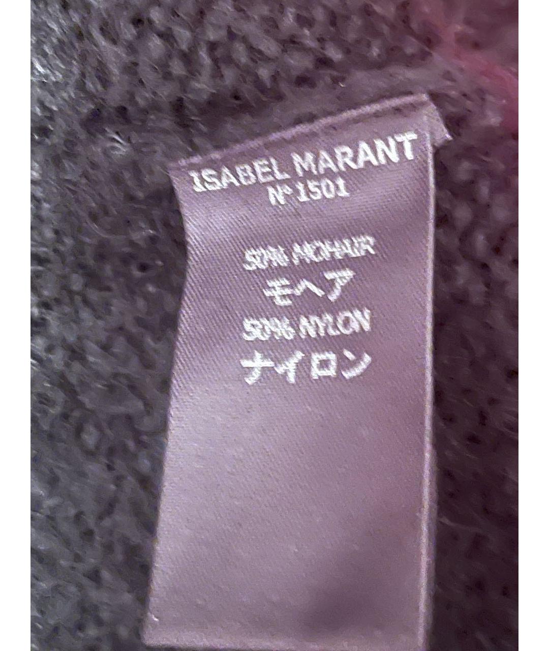 ISABEL MARANT Черная жилетка, фото 6