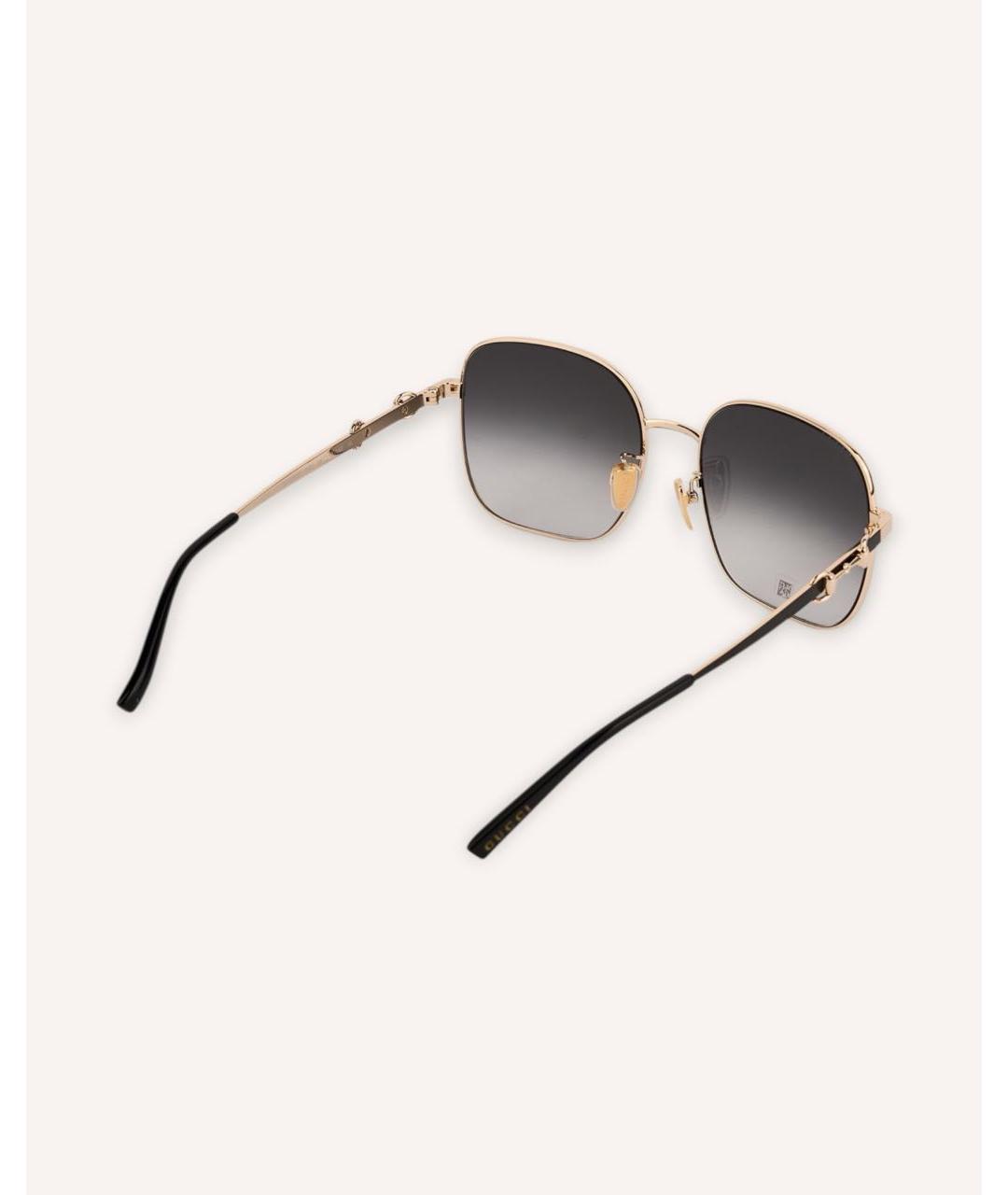 GUCCI Черные солнцезащитные очки, фото 3
