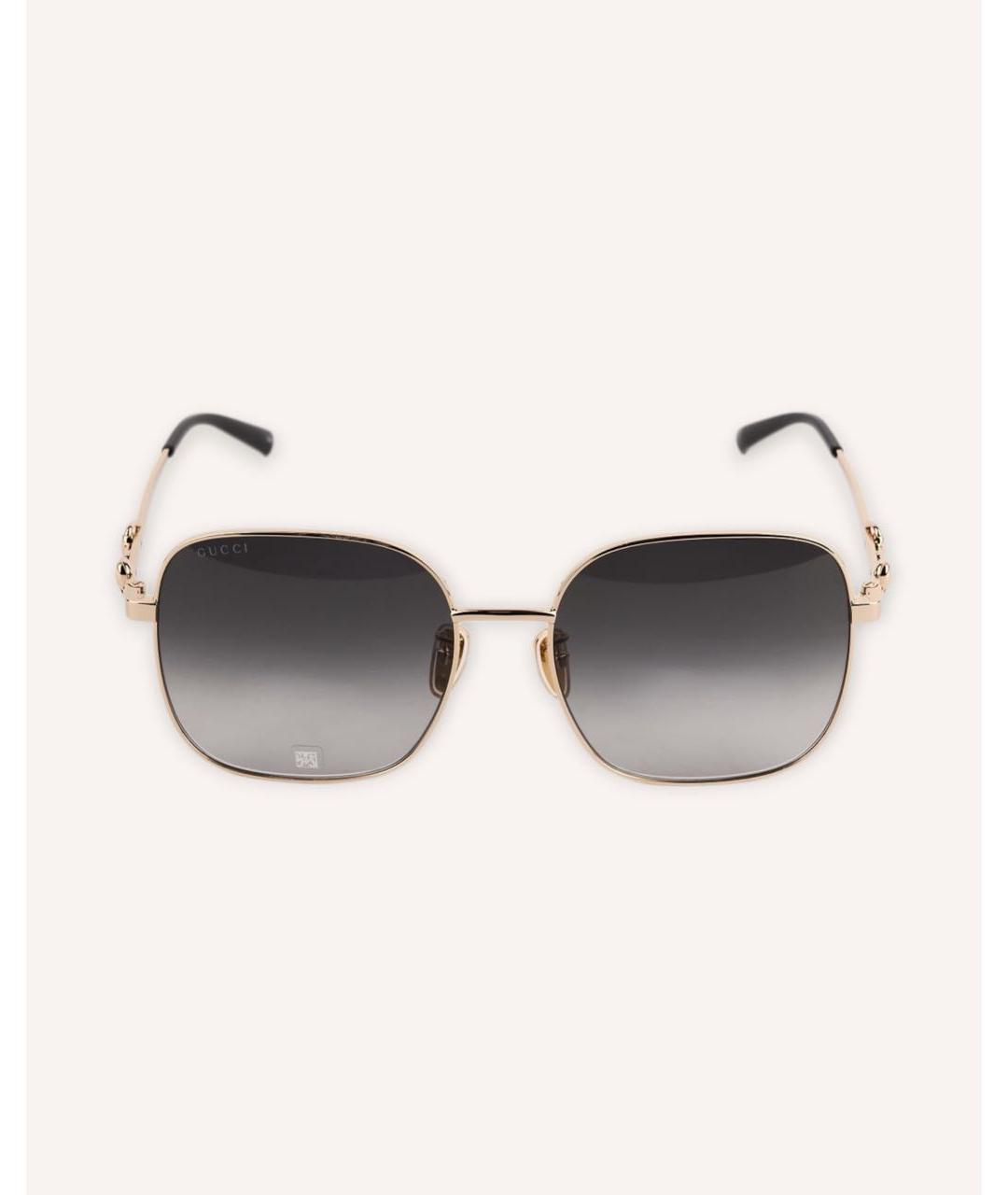 GUCCI Черные солнцезащитные очки, фото 5