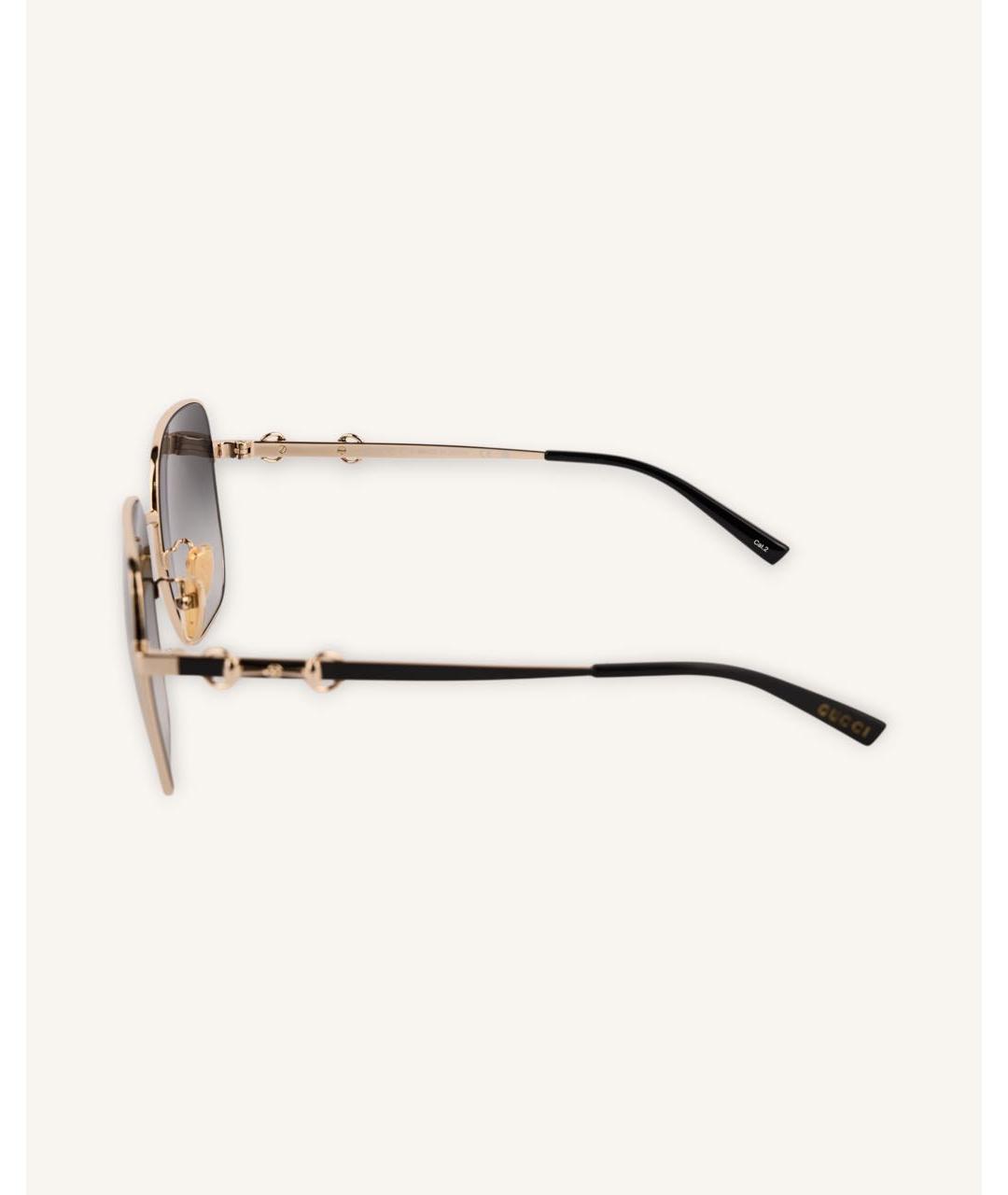 GUCCI Черные солнцезащитные очки, фото 4