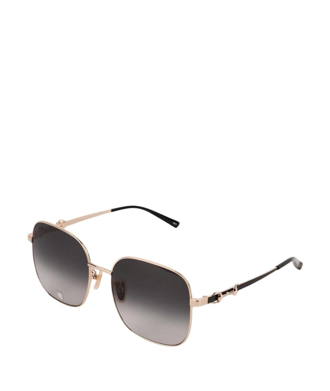 GUCCI Черные солнцезащитные очки, фото 1