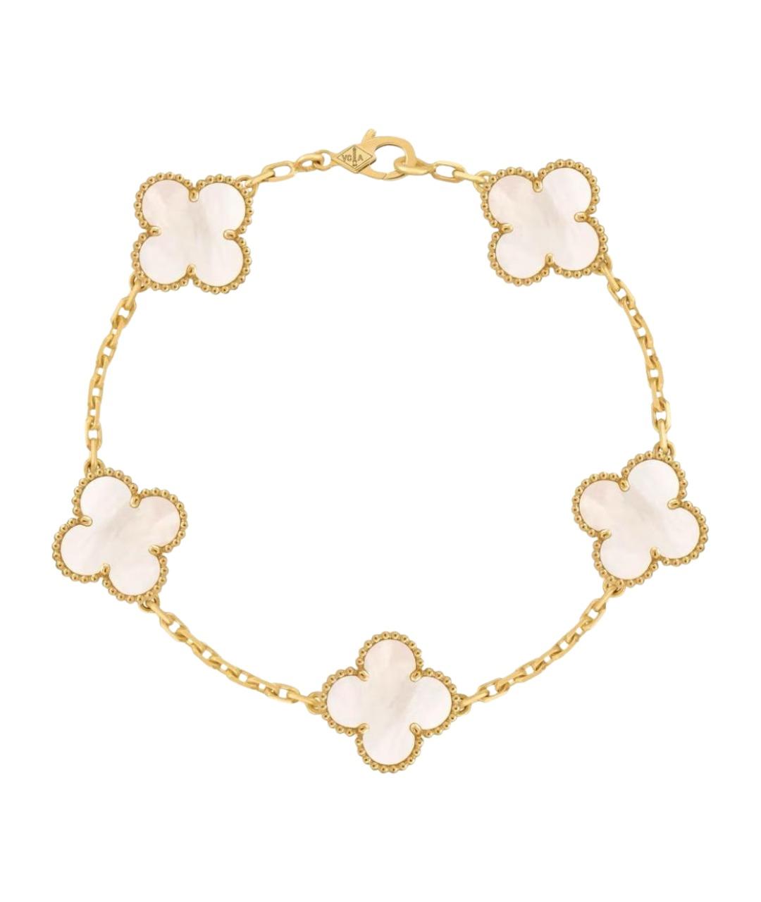 VAN CLEEF & ARPELS Золотой браслет из желтого золота, фото 1