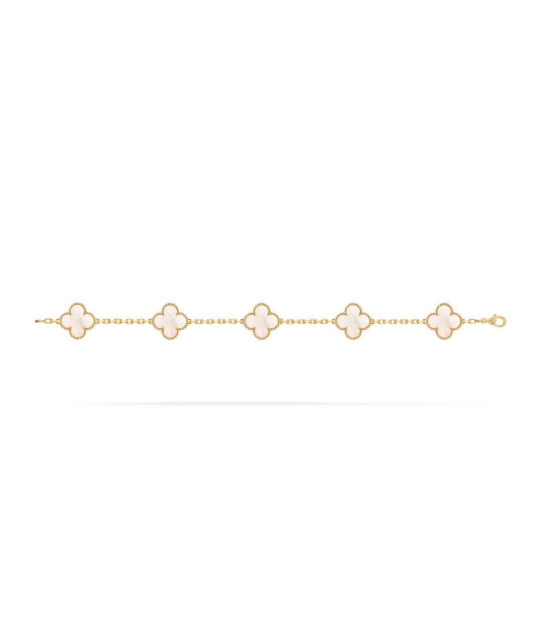 VAN CLEEF & ARPELS Золотой браслет из желтого золота, фото 3