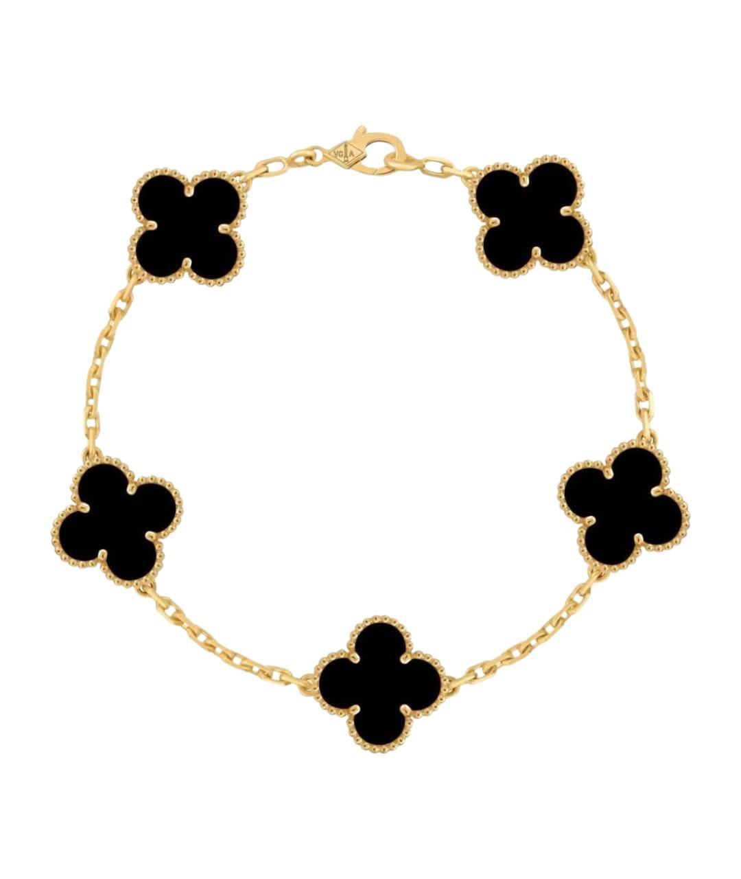 VAN CLEEF & ARPELS Золотой браслет из желтого золота, фото 1