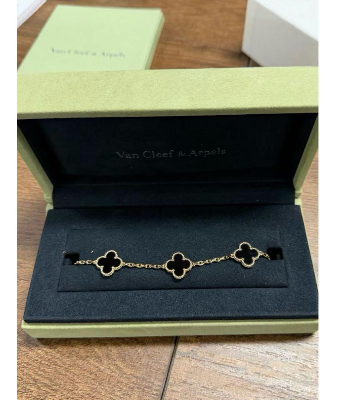 VAN CLEEF & ARPELS Золотой браслет из желтого золота, фото 2