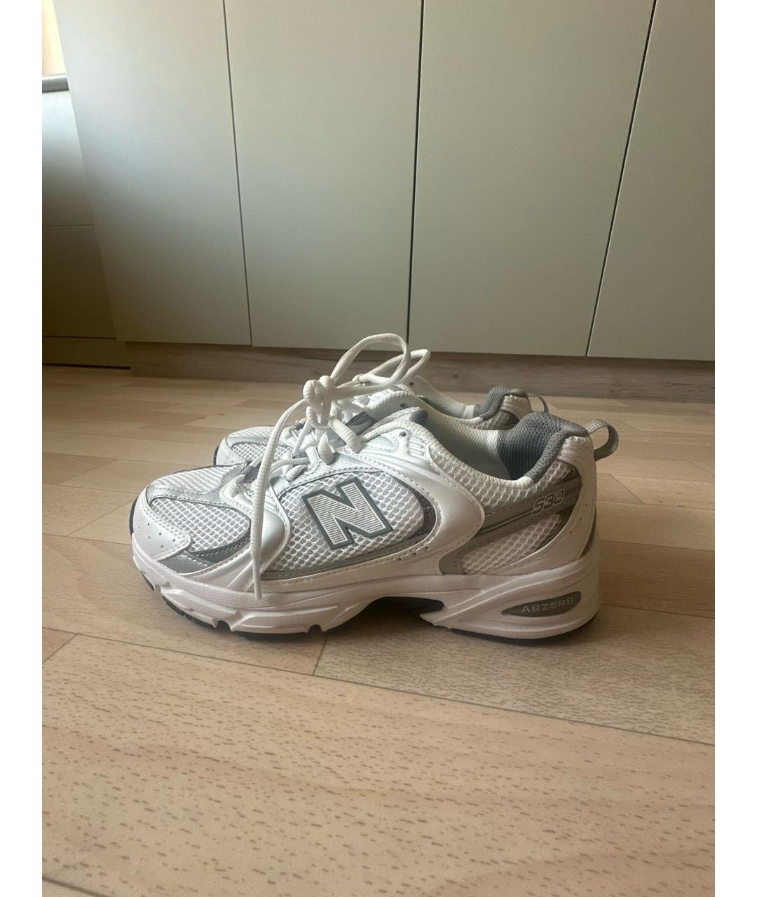 NEW BALANCE Белые кроссовки, фото 8