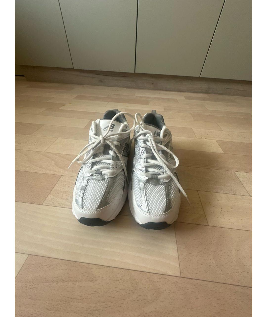 NEW BALANCE Белые кроссовки, фото 2