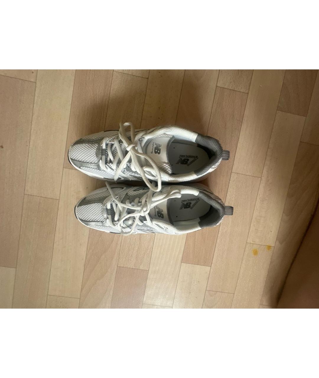 NEW BALANCE Белые кроссовки, фото 3