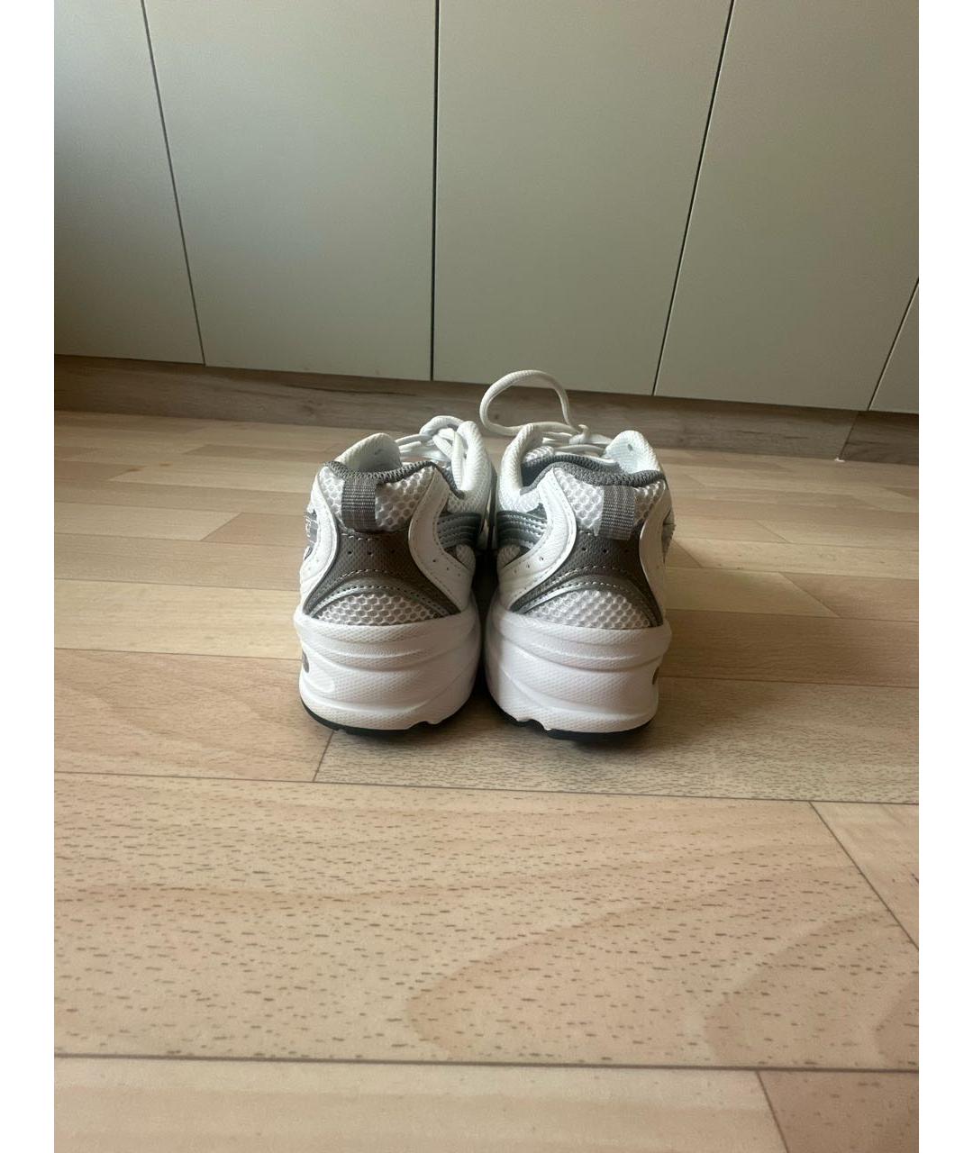 NEW BALANCE Белые кроссовки, фото 4