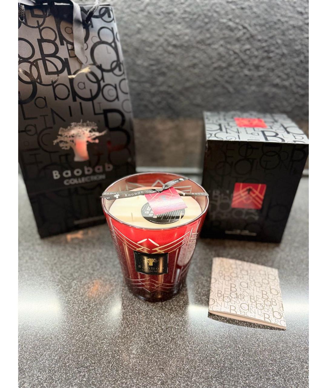 BAOBAB Красная свеча, фото 3