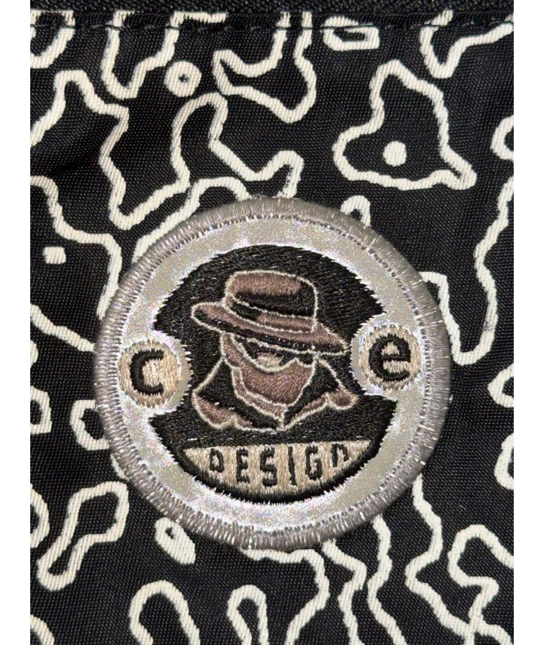 CAV EMPT Черная хлопковая барсетка, фото 6
