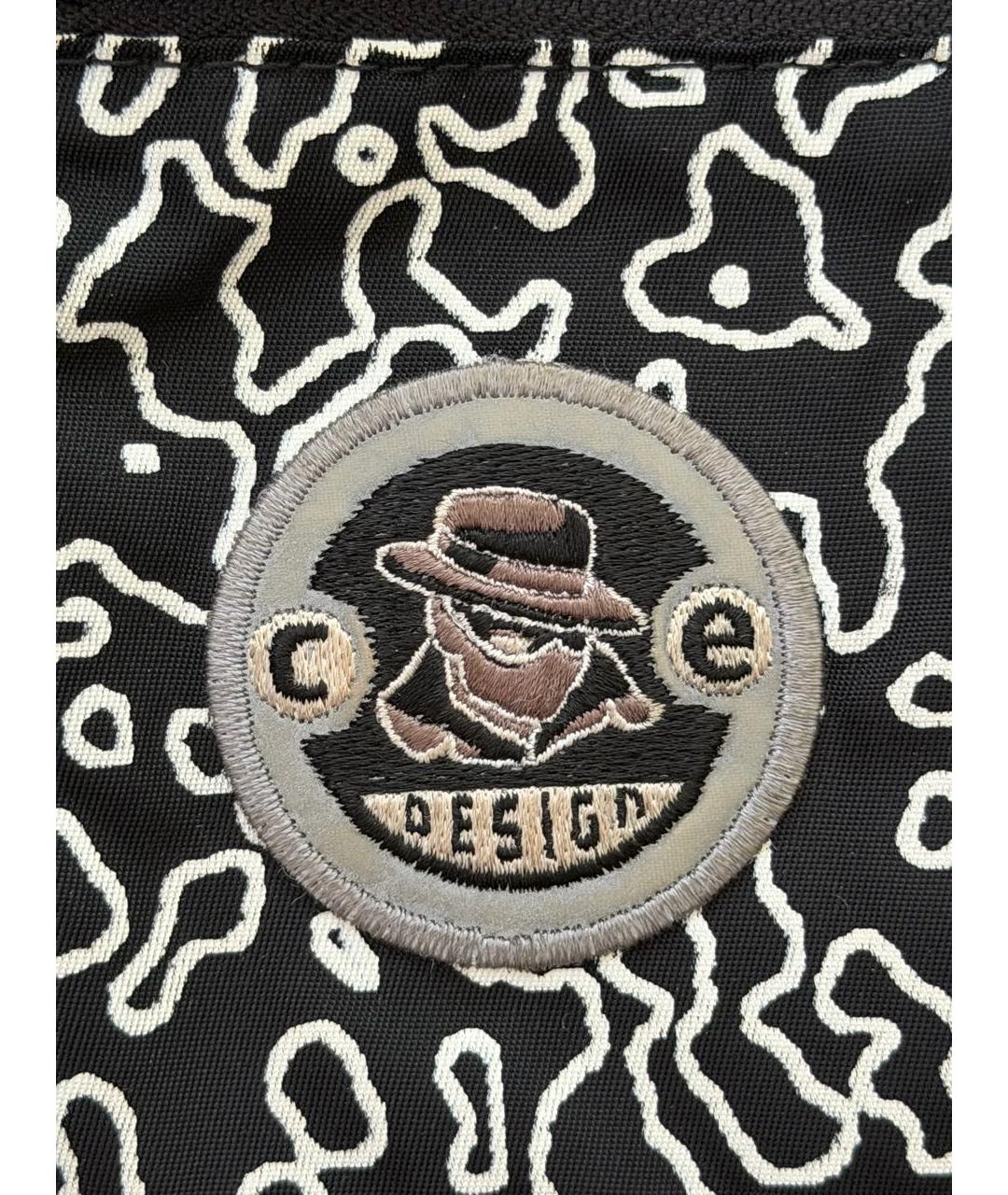 CAV EMPT Черная хлопковая барсетка, фото 5