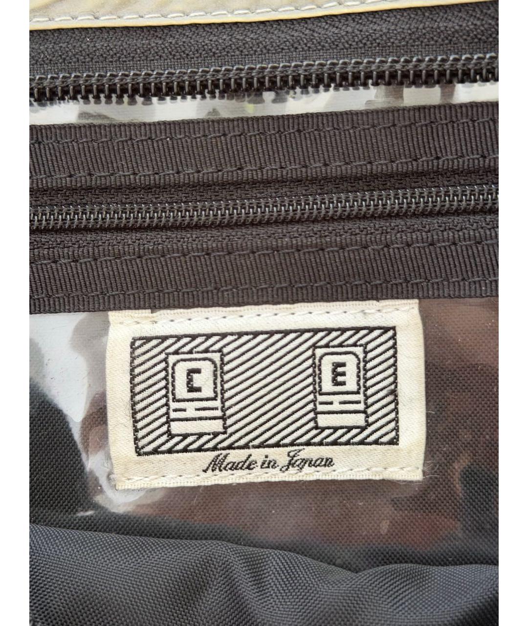 CAV EMPT Черная хлопковая барсетка, фото 8