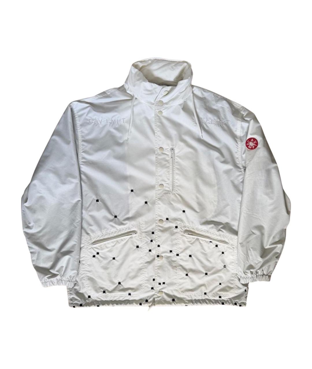 CAV EMPT Белая полиэстеровая куртка, фото 1