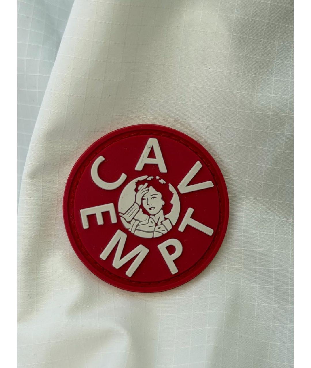 CAV EMPT Белая полиэстеровая куртка, фото 5
