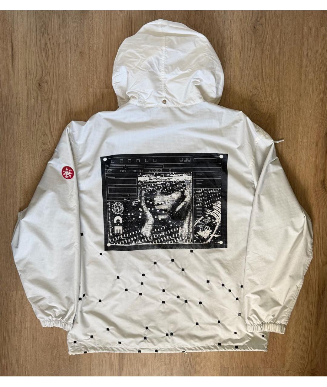 CAV EMPT Белая полиэстеровая куртка, фото 2
