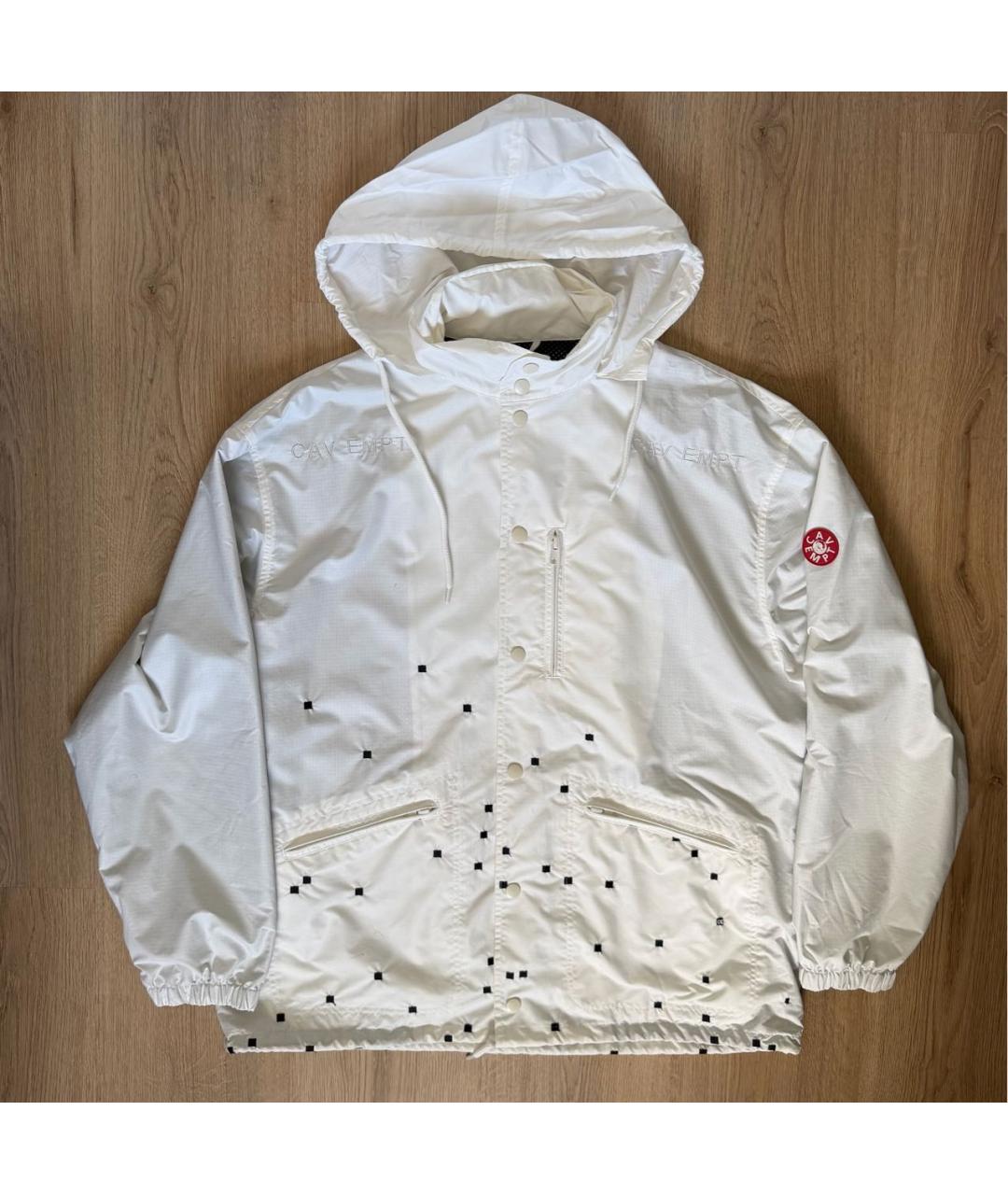 CAV EMPT Белая полиэстеровая куртка, фото 3