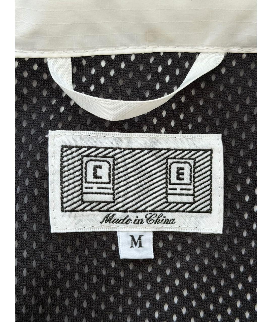 CAV EMPT Белая полиэстеровая куртка, фото 6
