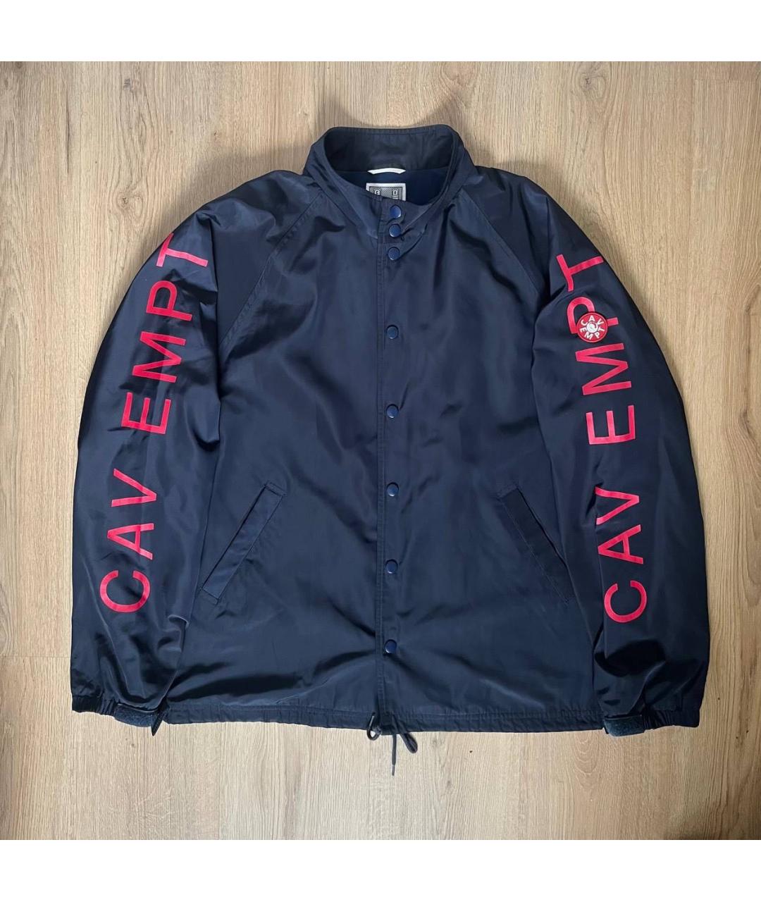 CAV EMPT Темно-синяя полиэстеровая куртка, фото 9