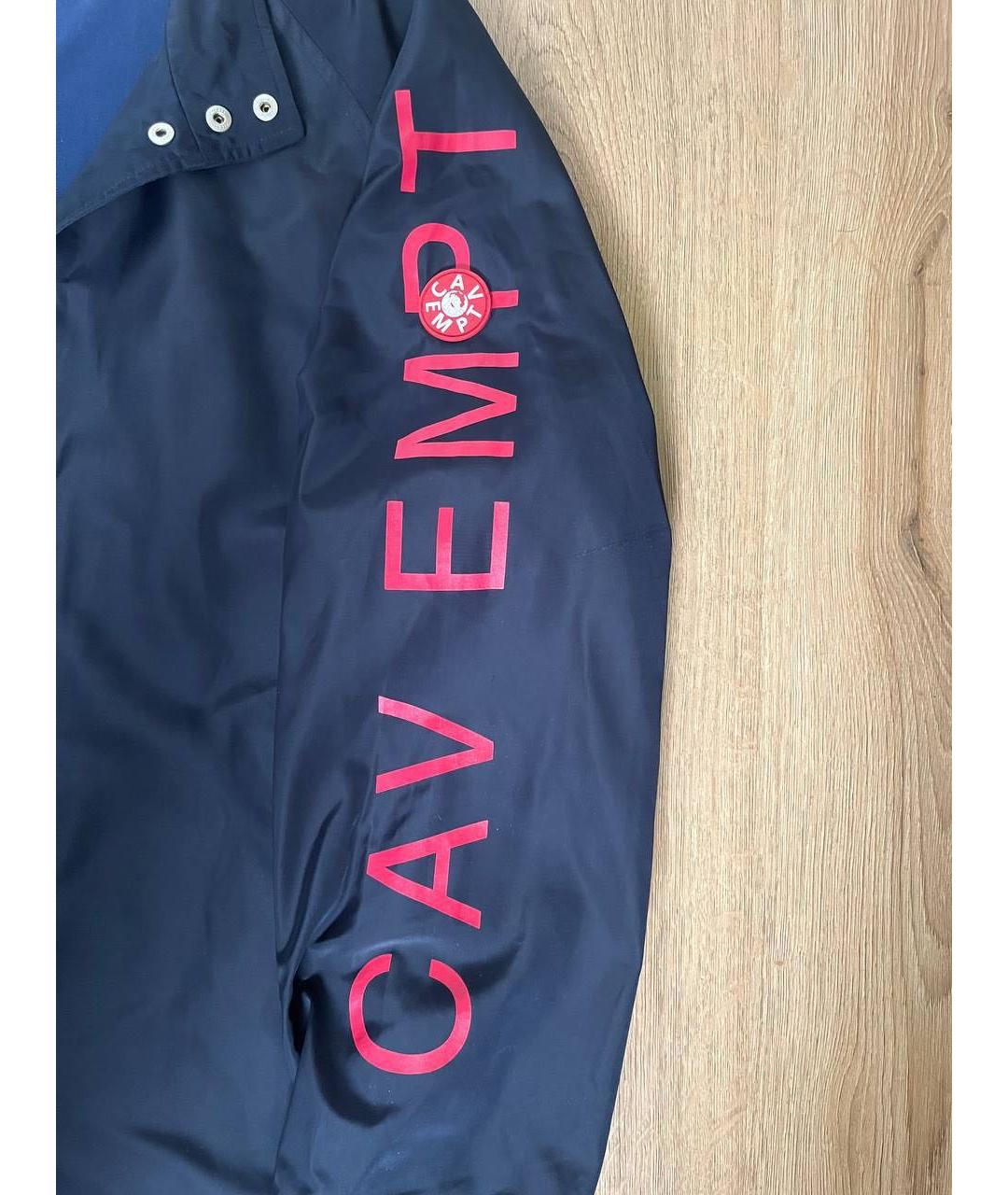 CAV EMPT Темно-синяя полиэстеровая куртка, фото 5