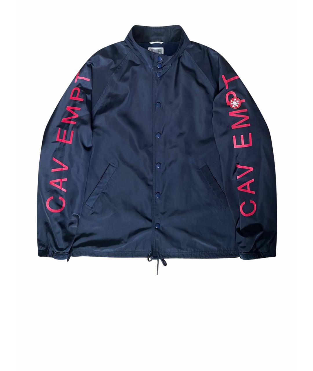 CAV EMPT Темно-синяя полиэстеровая куртка, фото 1