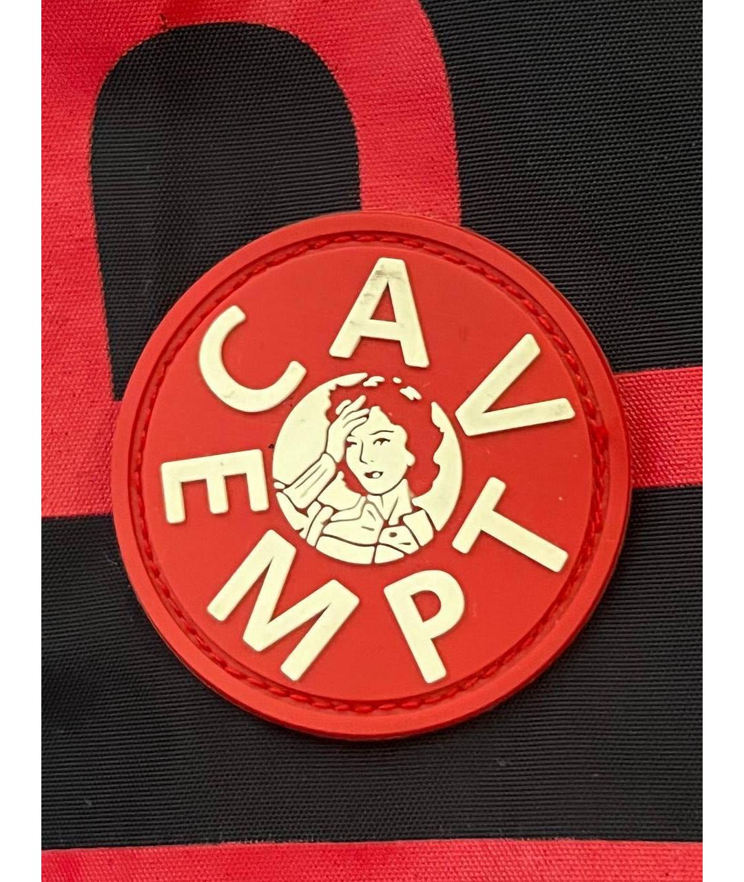 CAV EMPT Темно-синяя полиэстеровая куртка, фото 7