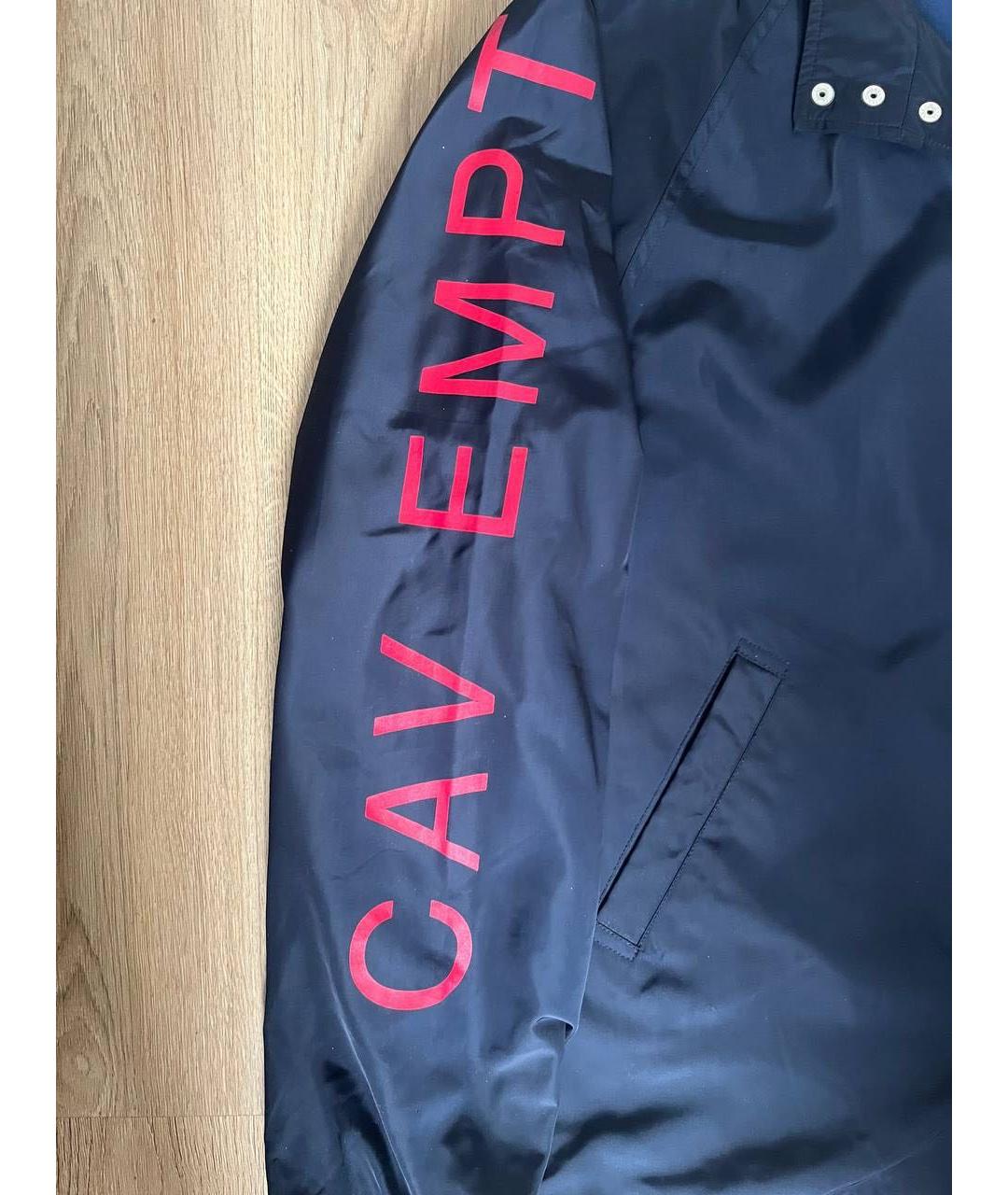 CAV EMPT Темно-синяя полиэстеровая куртка, фото 4
