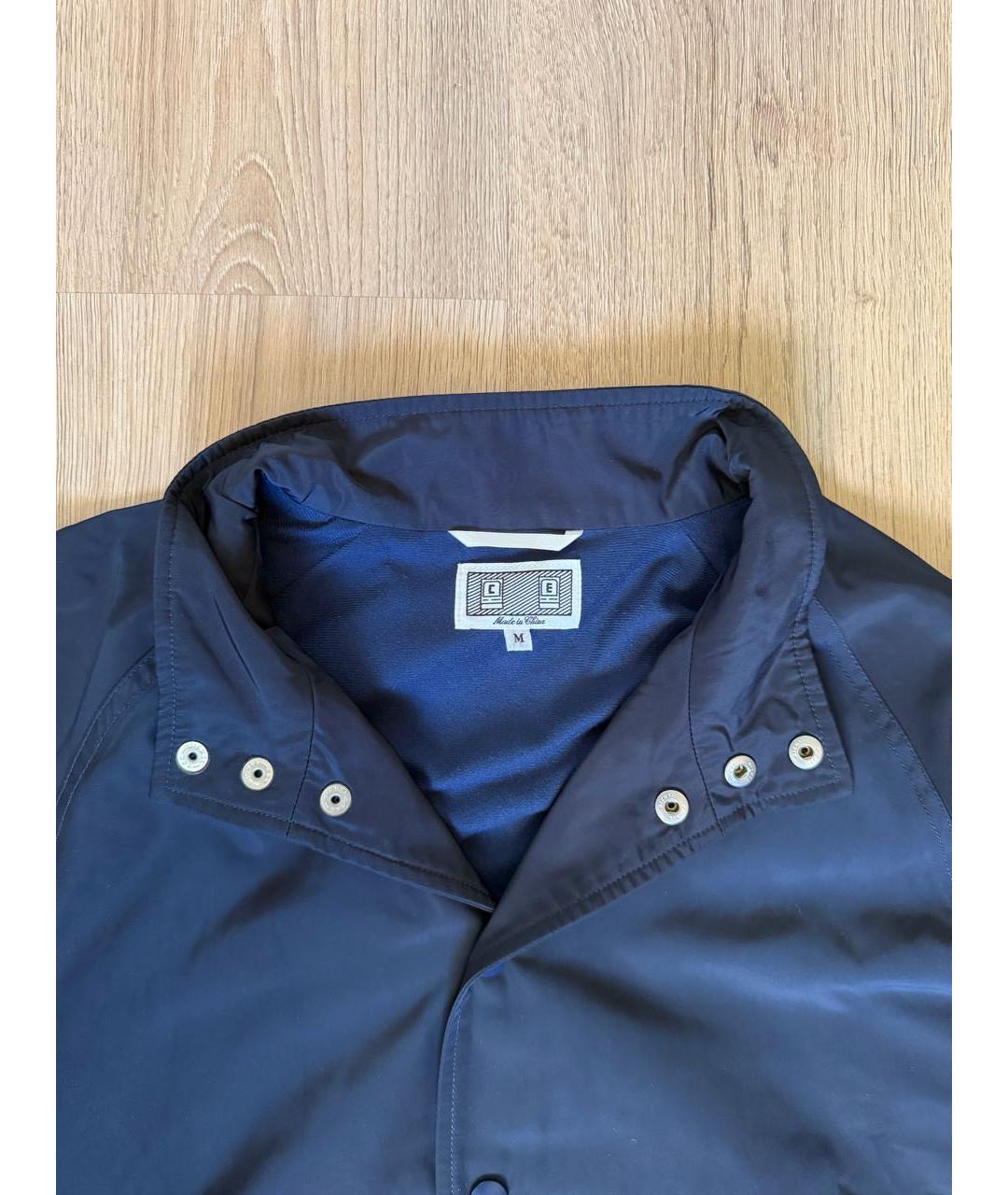 CAV EMPT Темно-синяя полиэстеровая куртка, фото 3