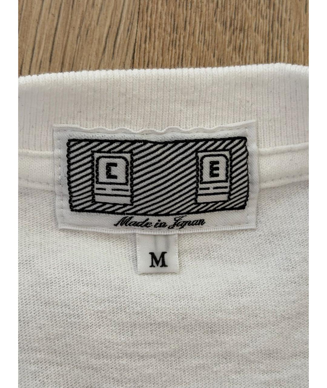 CAV EMPT Белая хлопковая футболка, фото 5