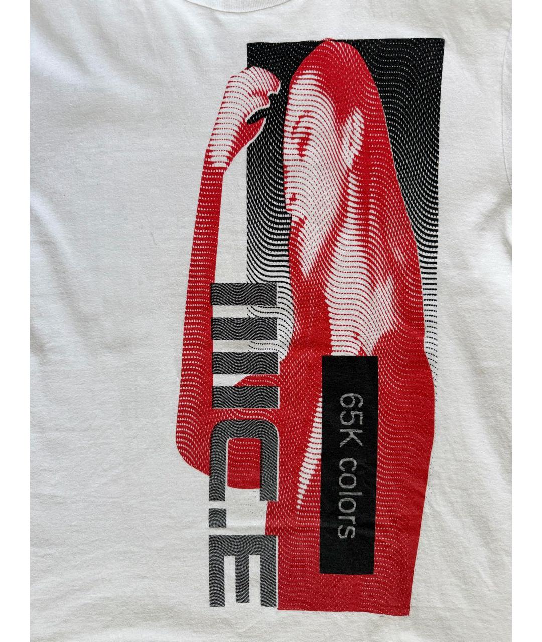 CAV EMPT Белая хлопковая футболка, фото 3