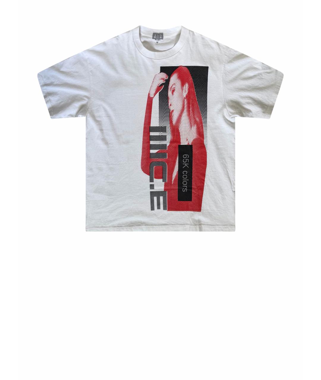 CAV EMPT Белая хлопковая футболка, фото 1