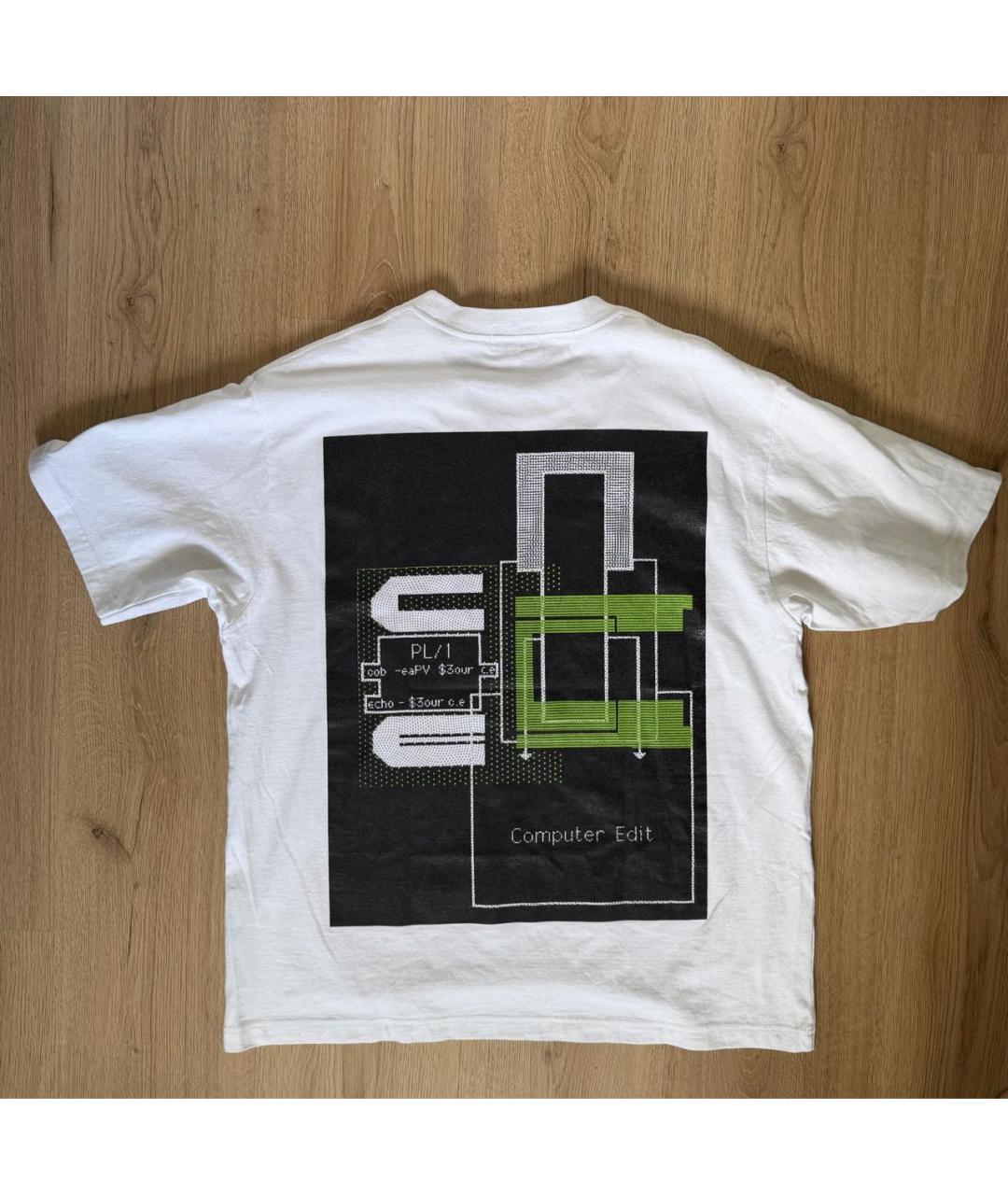 CAV EMPT Белая хлопковая футболка, фото 2