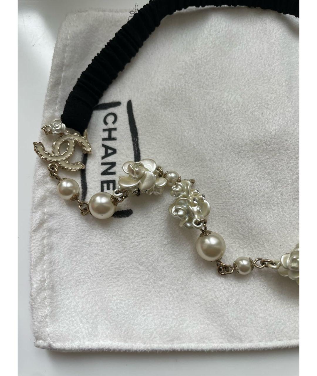 CHANEL Повязка, фото 4