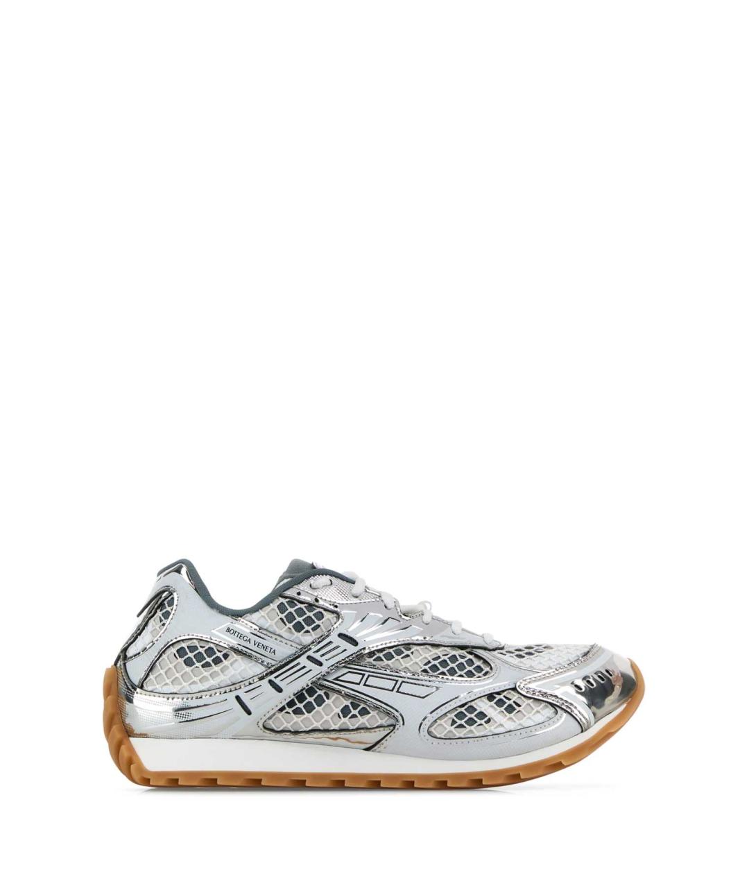 BOTTEGA VENETA Мульти синтетические низкие кроссовки / кеды, фото 1