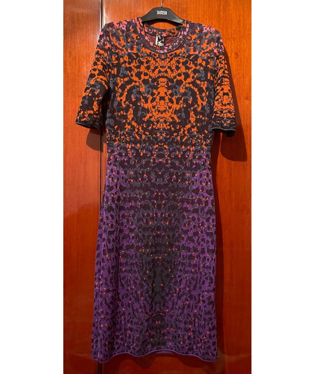 MISSONI Мульти полиамидовое коктейльное платье, фото 9