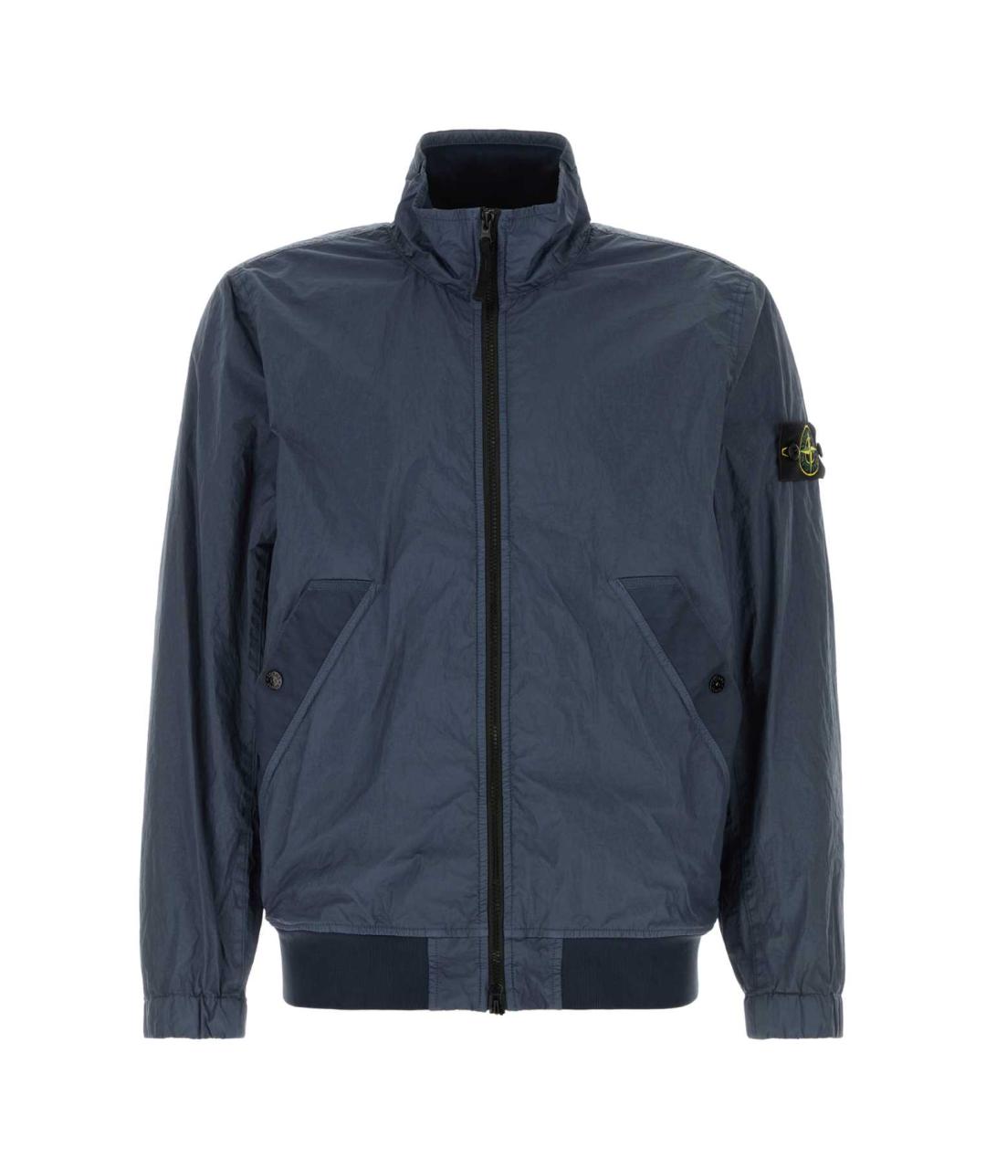 STONE ISLAND Синяя куртка, фото 1