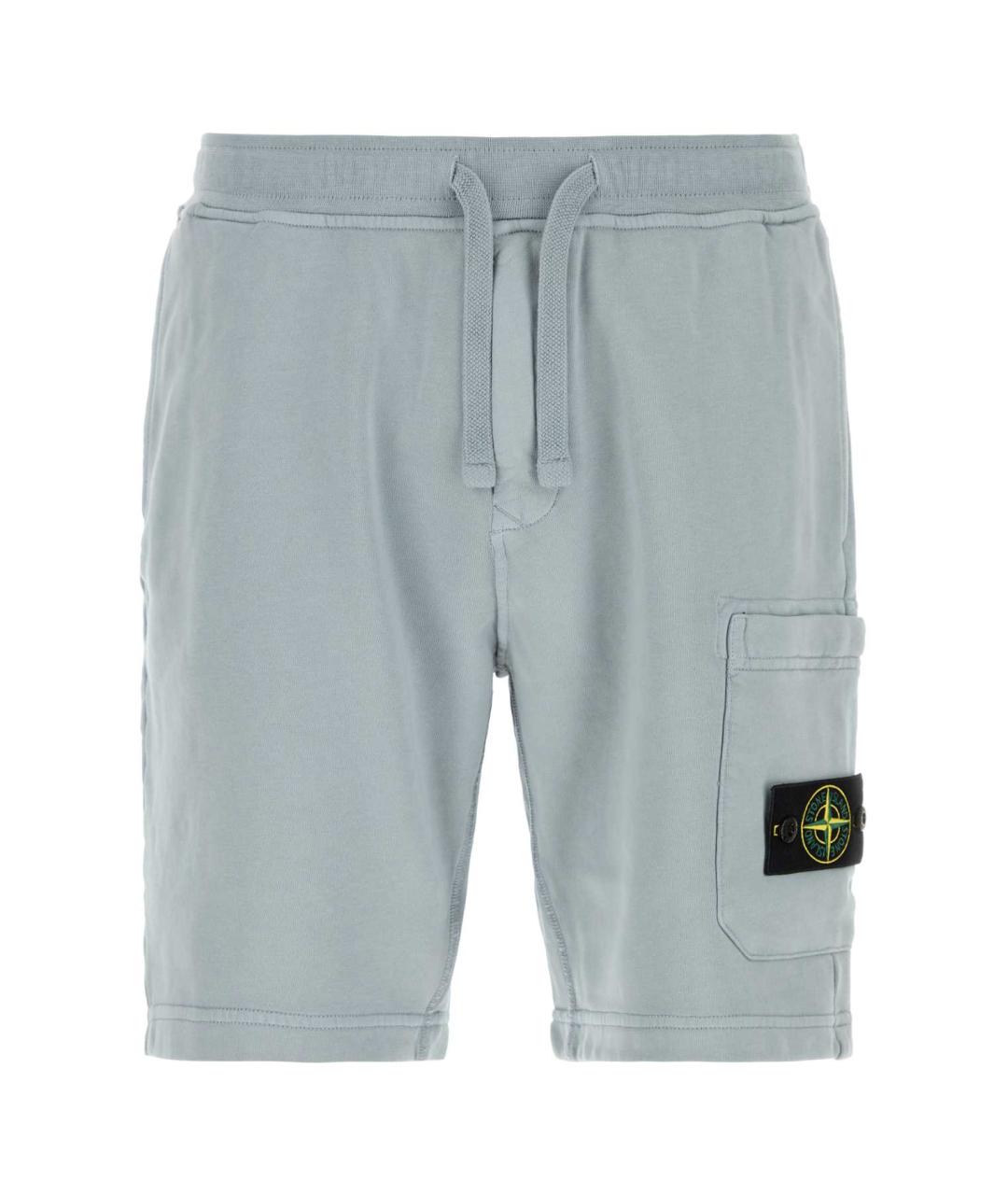 STONE ISLAND Голубые шорты, фото 1
