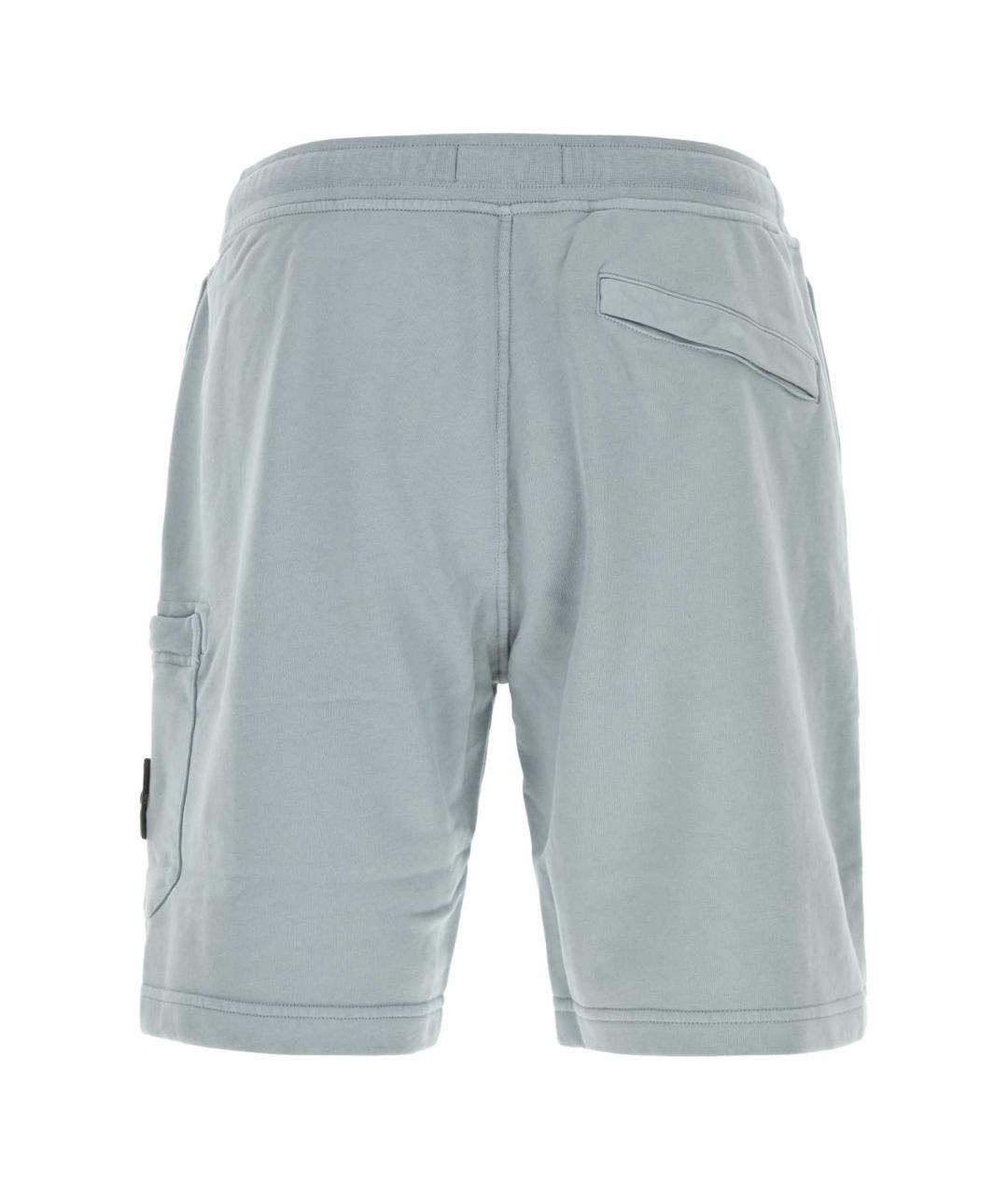 STONE ISLAND Голубые шорты, фото 2
